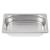 Vogue Heavy Duty Stainless Steel 1/4 Gastronorm Pan Depth 100mm - view 1