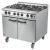 Dominator 6 Burner Gas Oven Range Falcon G3101 - view 4