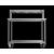 NordStar STCMCB1200 Mobile Centre Table with 1 Tier Heated Gantry W1200mm - view 2