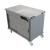 Moffat 3FHCM Mobile Hot Cupboard W1124mm Cap: 3 x 1/1GN - view 1