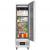 Foster FSL400G Slimline Glass Door Fridge 400Ltr - view 2