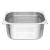 Vogue Stainless Steel Perforated 1/2 Gastronorm Pan Depth 150mm - view 1