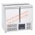Sterling Pro Cobus SPU200SL 2 Door Saladette Counter W900mm - view 1
