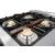 Parry 4 Burner Gas Cooker GB4 GB4P - view 4