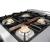 Parry GB4 4 Burner Gas Cooker W600mm - view 4