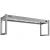 NordStar STG1200 Heated Gantry Single Tier with Dimmer W1200mm - view 1