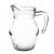 Olympia Glass Jug 0.5Ltr (6 Pack)  - view 1