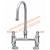 Aquajet 1/2" Mixer Tap with Lever Controls & 150mm Swivel Gooseneck Spout AJ-B-3SG6L - view 1