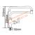 Aquajet 1/2" Sink Tap with Lever Control & 450mm Double Jointed Spout AJ-B-1DJ18L - view 2