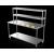 NordStar DTCMCB1800 Mobile Centre Table with 2 Tier Heated Gantry W1800mm - view 4
