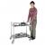 Stainless Steel 2 Tier Clearing Trolley Medium - view 3