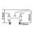 Aquajet 1/2" Mixer Tap with Lever Controls & 400mm Swivel Spout AJ-B-316L - view 2