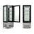 Blizzard CD270L & CD400L Square Case Cake Display in 2 Sizes - view 3
