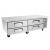 Atosa MGF8453GR 4 Drawer Refrigerated Counter - view 3