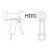 Replacement Heavy-Duty Adjustable Head Gun  AJ-HDG - view 2