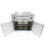 Parry USHO Gas Solid Top Oven W900mm - view 2
