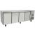 Atosa EPF3442HD 4 Door 'Undercounter' Counter Fridge W2230 x H839mm - view 1