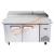 Atosa MPF8202GR 2 Door Refrigerated Prep Counter W1700mm - view 1
