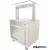 Parry FS-AW2 Flexi-Serve Ambient Cupboard with Chilled Well - view 1