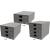 Moffat GHD Heated Drawer Units 3 x 1/3GN Each Drawer - view 1