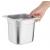 Vogue Stainless Steel 1/6 Gastronorm Pan Depth 150mm - view 2