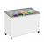 Tefcold  IC-SCEB Range Sliding Curved Glass Lid Chest Freezers - view 5