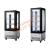 Blizzard CD270L & CD400L Square Case Cake Display in 2 Sizes - view 1