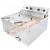Parry NPDF3 Twin Tank Table Top Electric Fryer 2 x 9Ltr 3kW - view 4