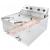 Parry 2 x 9Ltr Twin Tank Table Top Fryers (in 3, 6 or 9kW) NPDF3, NPDF6, NPDF9 - view 5