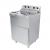 Parry NPDPF6 Twin Tank Electric Pedestal Fryer 2 x 9Ltr 6kW - view 3