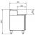 Sterling Pro Green SPIZ-180 3 Door Refrigerated Pizza Prep Counter W1792mm - view 2