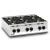 Lincat OG8004 6 Burner Gas Hob W900mm - view 1