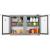 Foster HR360G Glass Door Under Counter Fridge W1217 x H824mm - view 3