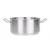Vogue Stainless Steel Casserole Pan 28cm 7.5Ltr (T177) - view 1