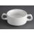 Olympia Athena Stacking Soup Bowls 160mm 290ml - view 1