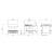 Falcon F900 E600 Rise and Fall Grill/Salamander - view 2