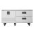 Foster LL2/1HD 2 Drawer Low Level Refrigerated Counter W1245 x H645mm - view 1