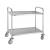 Stainless Steel 2 Tier Clearing Trolley Medium - view 1