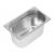 Vogue Heavy Duty Stainless Steel 1/4 Gastronorm Pan Depth 150mm - view 2