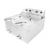 Parry NPDF6 Twin Tank Table Top Electric Fryer 2 x 9Ltr 6kW - view 4