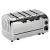 Dualit 4 Slice Sandwich Toaster DS4SP (41036) - view 2