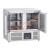 Sterling Pro Cobus SPU201 2 Door Refrigerated Counter W900 x H850mm - view 2