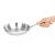 Vogue Stainless Steel & Aluminium Tri-Wall Frying Pan 20cm (FS668) - view 2