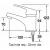 Catertap 1/2" Mixer Tap with Lever Control 500ML-Single - view 2