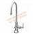 Aquajet 1/2" Sink Tap with Lever Control & 150mm Goose Neck Spout AJ-B-1SG6L - view 1