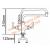 Aquajet 1/2" Mixer Tap with Lever Controls & 450mm Double Jointed Spout AJ-B-2DJ18L - view 2