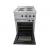 Parry NPEO1871 Electric Oven with 1871 Hob Top W600mm - view 3