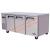Atosa YPF9042GR 3 Door Under Counter Fridge W1800 x H840mm - view 1