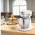 KitchenAid 5K45SSBWH Classic Stand Mixer 4.3Ltr - view 2