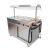 Parry Mobile Bain Marie Servery Heated Gantry W1200mm Cap: 72 Plated Meals MSB12G - view 1